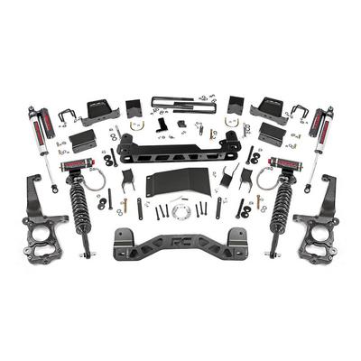 Rough Country 6" Ford Suspension Lift Kit with Vertex Adjustable Reservoir Shocks - 55750
